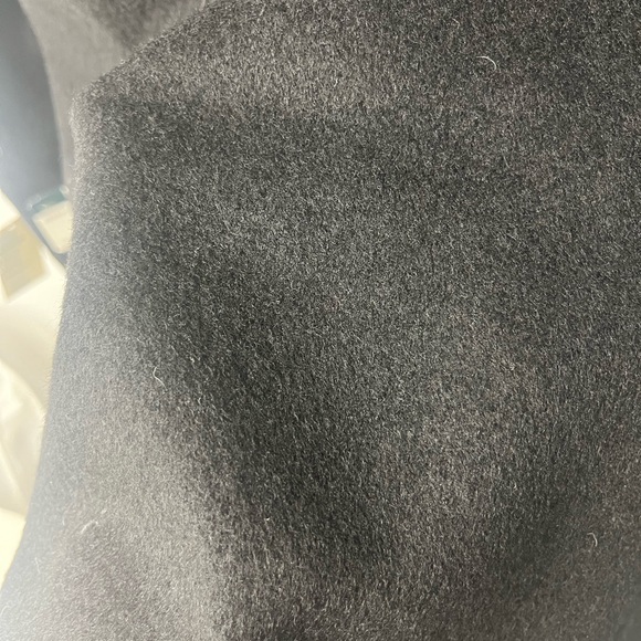 Men’s black Lauren by Ralph Lauren overcoat new with tags NWT - Picture 3 of 9